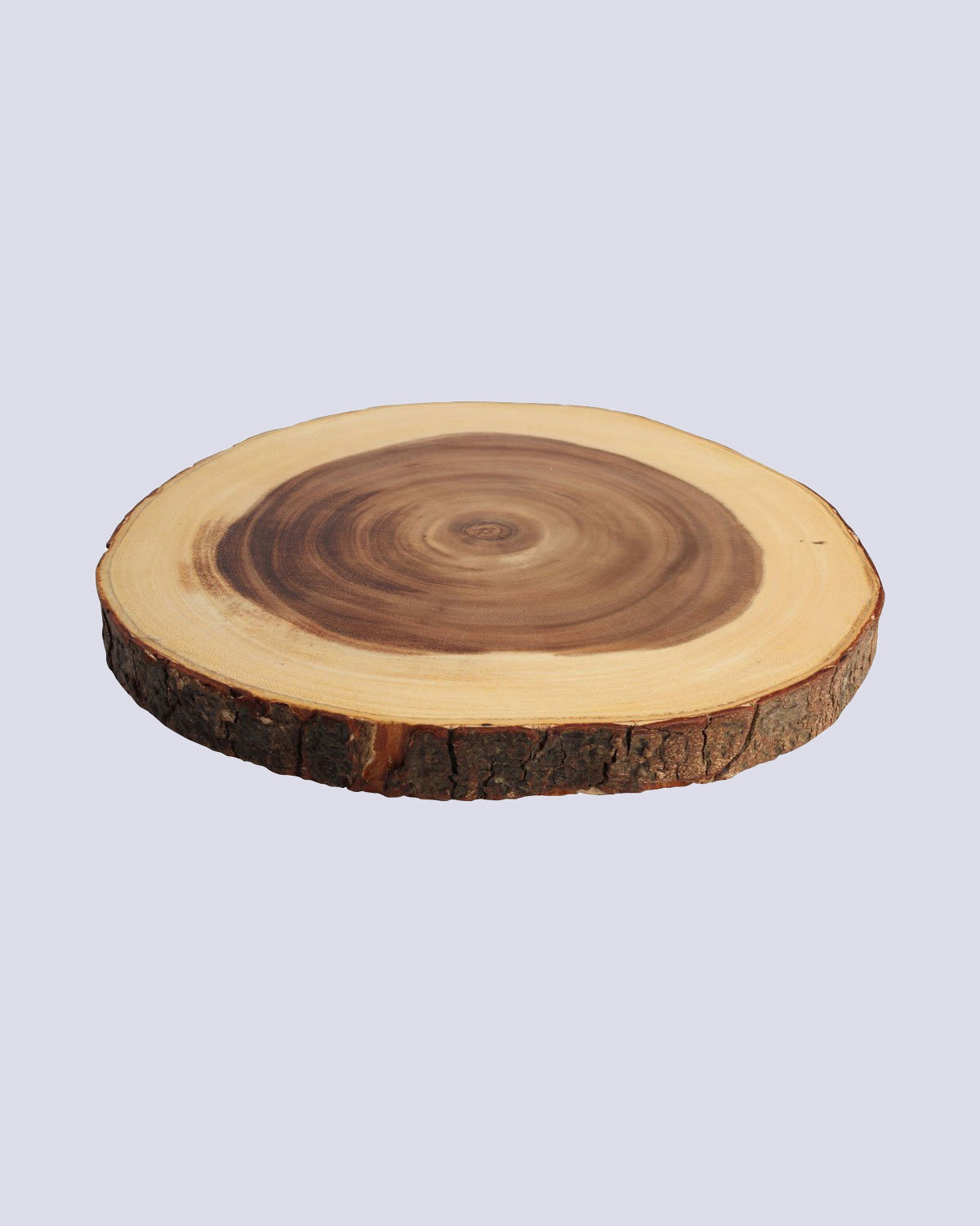 "Round Bark" Chopping Board