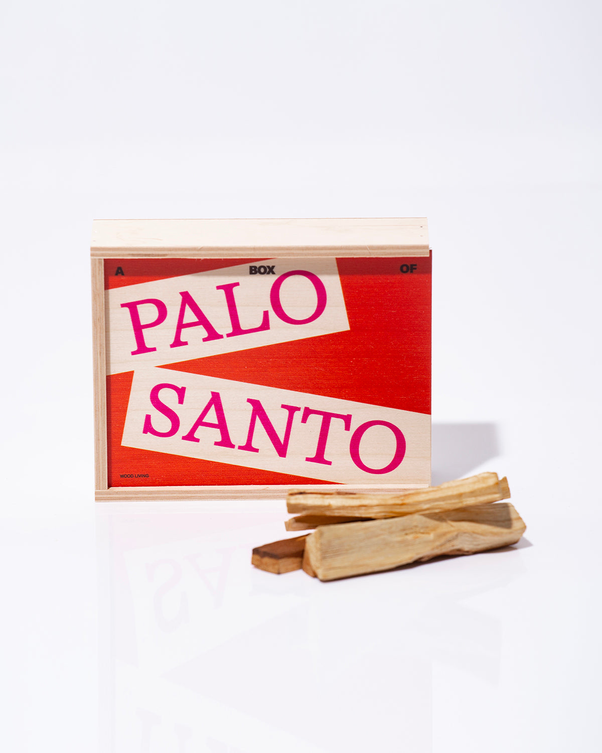 A BOX OF "PALO SANTO"