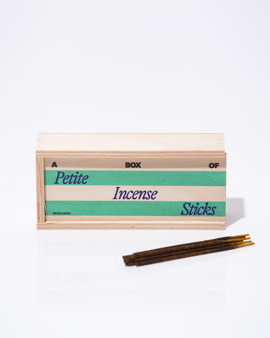 A BOX OF "PETITE INCENSE"