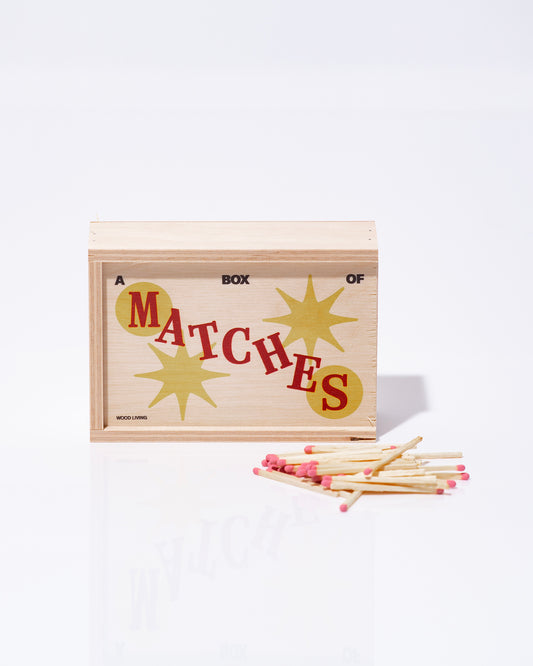 A BOX OF "MATCHES"