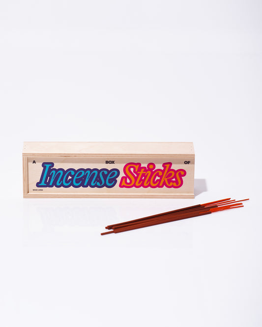 A BOX OF  "INCENSE STICKS"