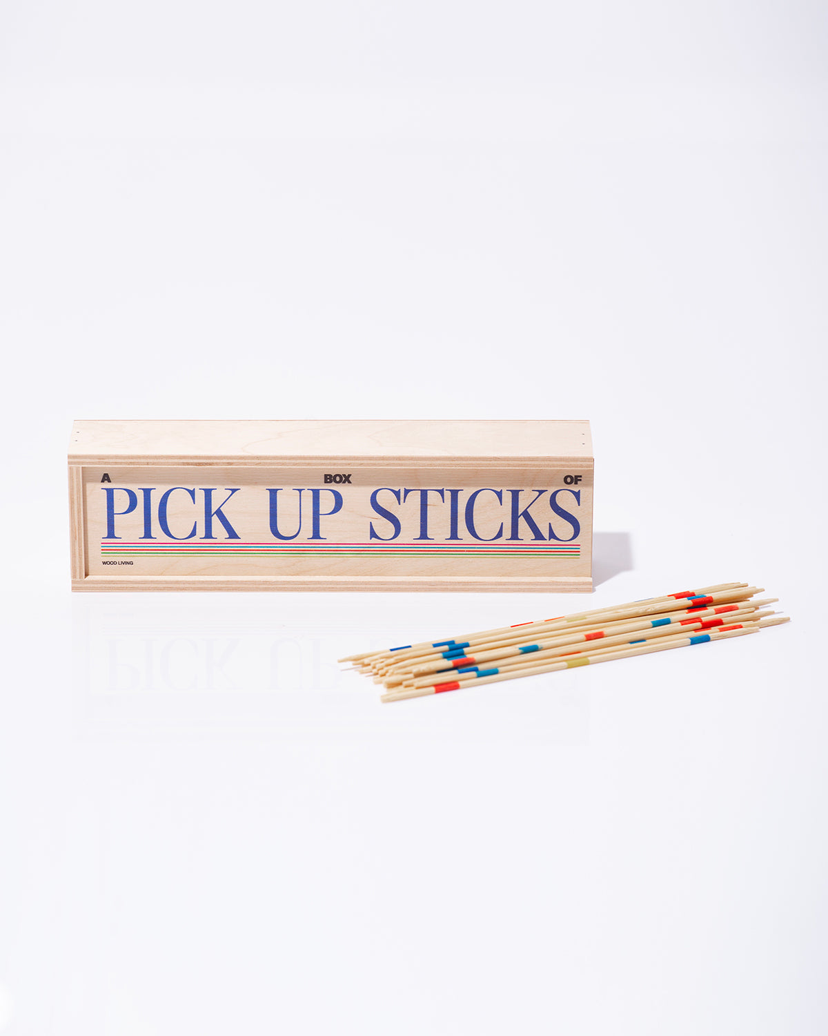 A BOX OF  "PICK-UP STICKS"