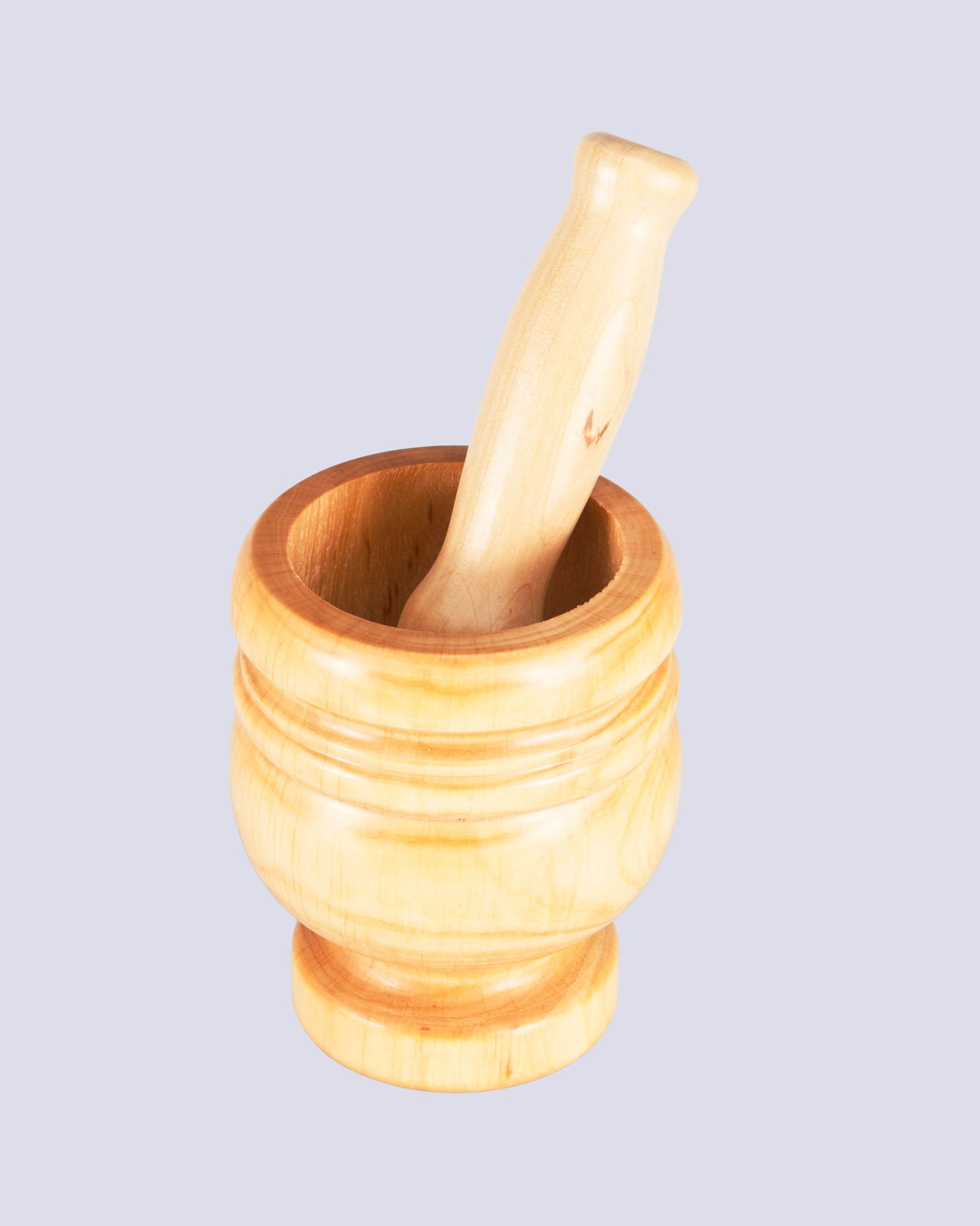 Wooden Mortar